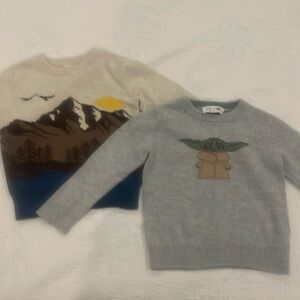 Two Gap Kids Sweaters 3T